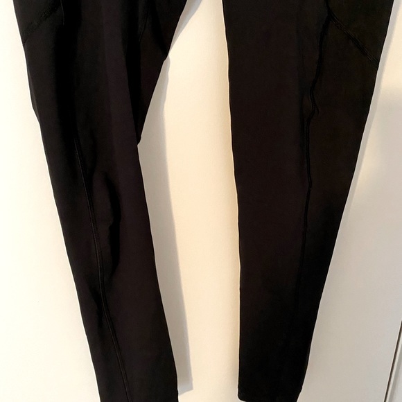 Lululemon running tights with mesh legs - Picture 2 of 8